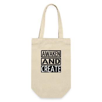 birthday understanding clarity joke awareness - Gift Bag for Bottles - nature - Front