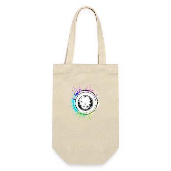 Moon Icon symbol - Gift Bag for Bottles - nature - Front