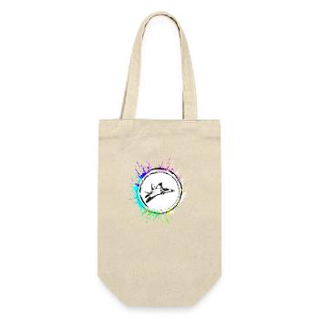 Airplane jet symbol - Gift Bag for Bottles - nature - Front