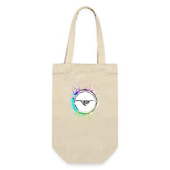 Billiards symbol icon - Gift Bag for Bottles - nature - Front