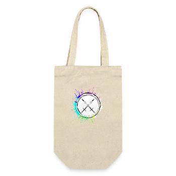 Sword Icon Symbol - Gift Bag for Bottles - nature - Front
