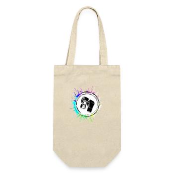 Boxing gloves symbol - Gift Bag for Bottles - nature - Front