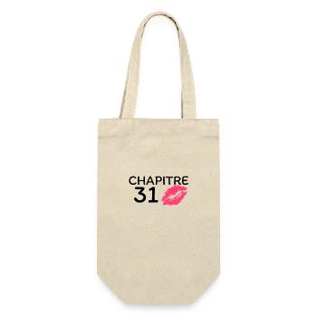 Chapitre 31 ans joyeux anniversaire - Sac à bouteille - nature - Devant