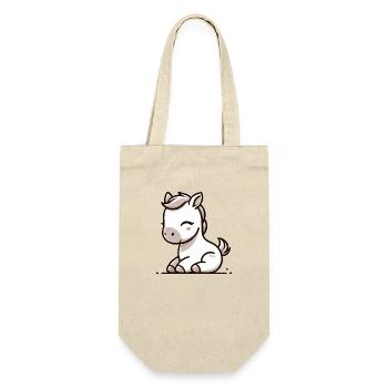 Pony - Gift Bag for Bottles - nature - Front