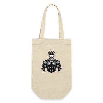 skull king - Gift Bag for Bottles - nature - Front