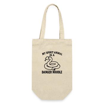 Snake Spirit Animal - Gift Bag for Bottles - nature - Front