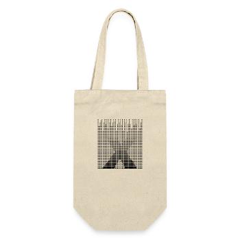 Letter x - Gift Bag for Bottles - nature - Front
