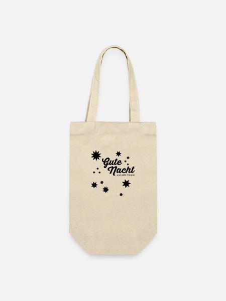 Gute Nacht Pfade - Geschenkbeutel für Flaschen - Natur