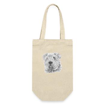 Bouvier Des Flandres - Gift Bag for Bottles - nature - Front