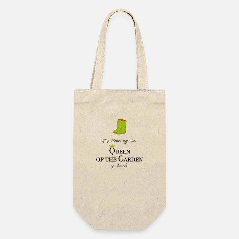 Garten - Geschenkbeutel für Flaschen - Natur