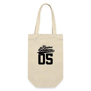 21ST BIRTHDAY LIMITED EDITION 2005 - Gift Bag for Bottles - nature - Front