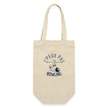J'peux pas J'ai Bowling - Sac à bouteille - nature - Devant