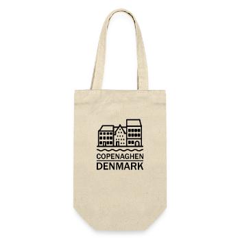 Copenhagen - Gift Bag for Bottles - nature - Front