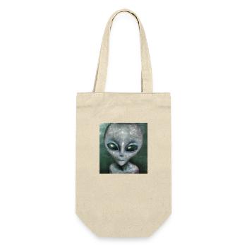 Alien - Gift Bag for Bottles - nature - Front