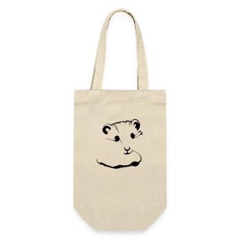 Hamster Mignon Animal Rongeurs Animaux Pet Vector 3 - Sac à bouteille - nature - Devant