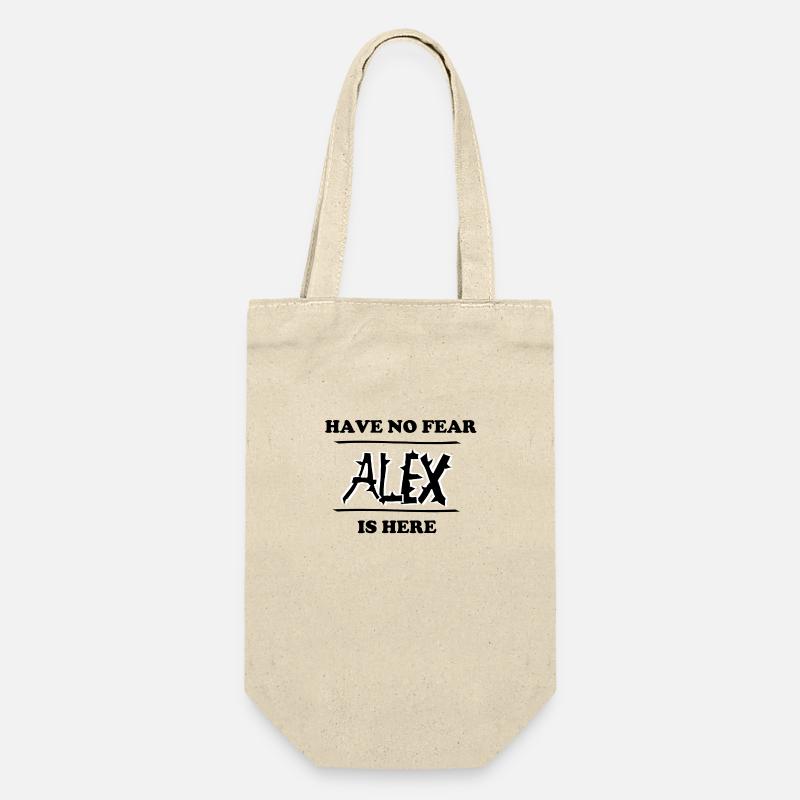 N’ayez pas peur Alex est là - Sac à bouteille - nature