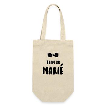 Team du marié - Sac à bouteille - nature - Devant