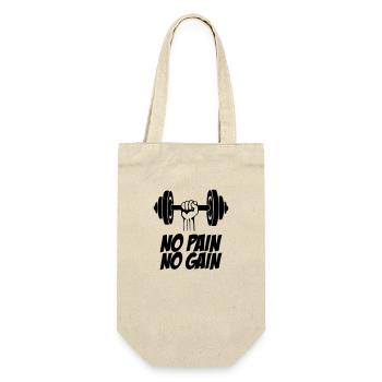 Gain de douleur d’haltère à la main - Sac à bouteille - nature - Devant