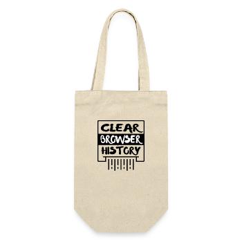 Clear Browser History - Gift Bag for Bottles - nature - Front