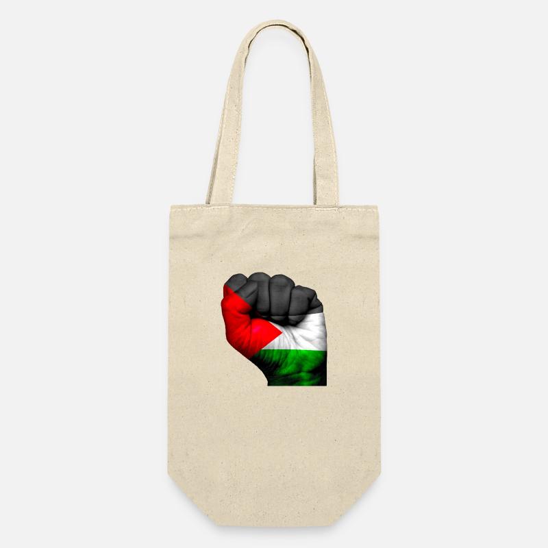 Fist Palestine - Sac à bouteille - nature
