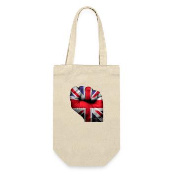 Fist England - Gift Bag for Bottles - nature - Front