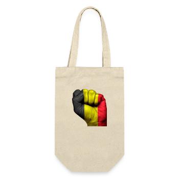 Fist Belgique - Sac à bouteille - nature - Devant