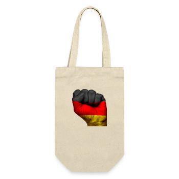 Fist Allemagne - Sac à bouteille - nature - Devant