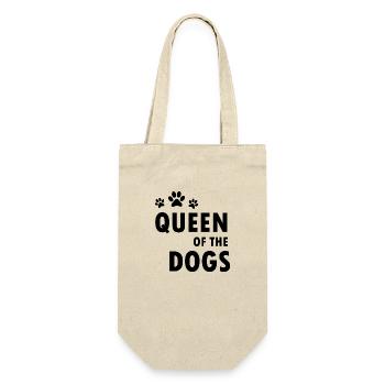Chien Hund - Sac à bouteille - nature - Devant