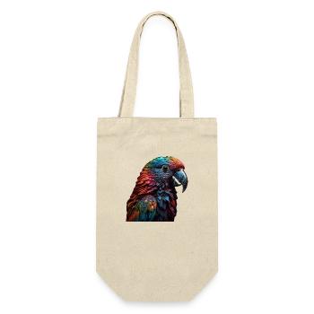 Le perroquet multicolore - Sac à bouteille - nature - Devant