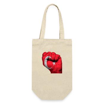 Fist Turquie - Sac à bouteille - nature - Devant
