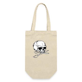 Schneider // Crâne // Illustration - Sac à bouteille - nature - Devant