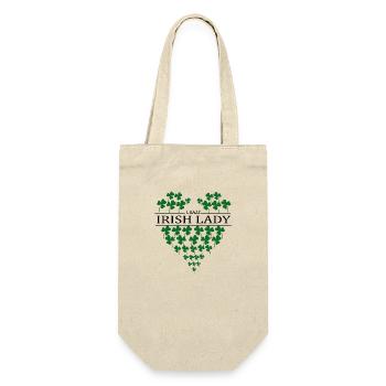 Dancing Dance Music - Geschenkbeutel für Flaschen - Natur - Vorne