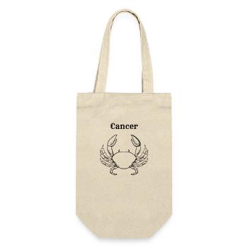 Cancer - Gift Bag for Bottles - nature - Front