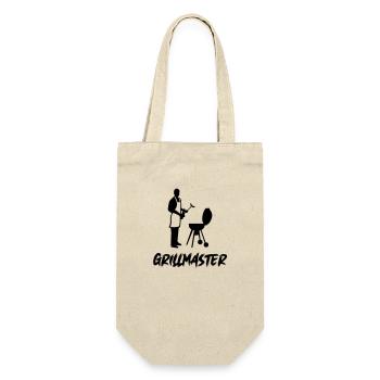 Grilling Grillmaster - Gift Bag for Bottles - nature - Front