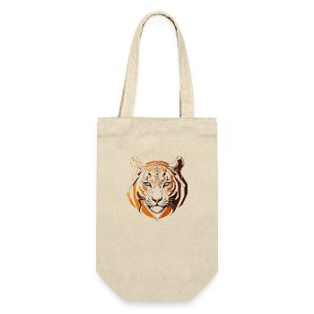 The Tiger - Gift Bag for Bottles - nature - Front