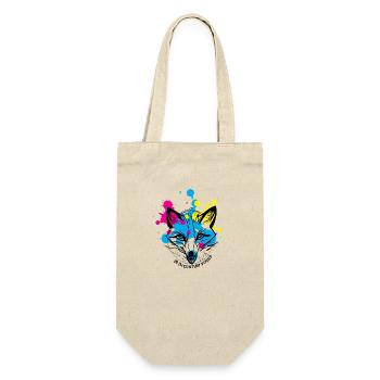 Splash Fox - Gift Bag for Bottles - nature - Front