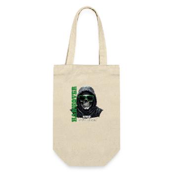 Hanover and not otherwise! Hannover Ultras Men - Gift Bag for Bottles - nature - Front