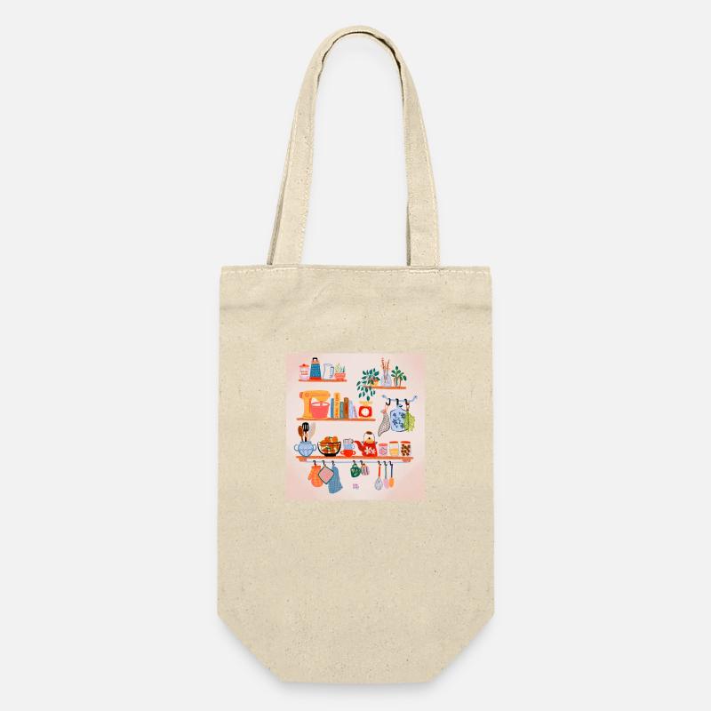 Kitchen Tools - Geschenkbeutel für Flaschen - Natur