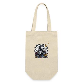 BREAKING THE MOLD - Gift Bag for Bottles - nature - Front