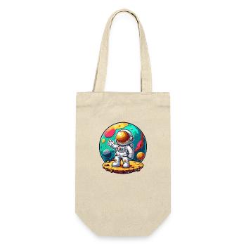 Little Astronaut - Gift Bag for Bottles - nature - Front