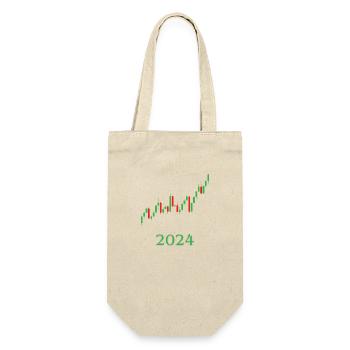 2024 Market Shirt - Gift Bag for Bottles - nature - Front