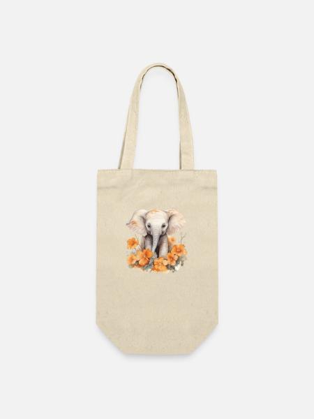 Fleur de gentil géant - Sac à bouteille - nature