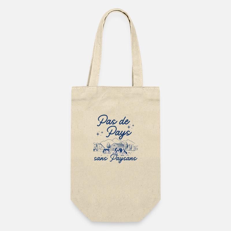 Pas de pays sans paysans - Sac à bouteille - nature