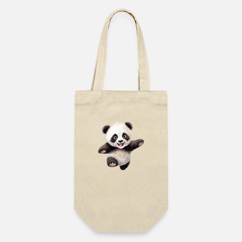 Panda Markus - Sac à bouteille - nature
