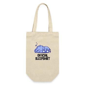 Funny Saying Picture Funny Humor Gift Idea - Gift Bag for Bottles - nature - Front