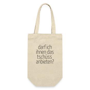 darfichihnedastschüssoffer - Sac à bouteille - nature - Devant