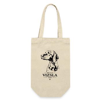 Vizsla Papa Chien Chien Magyar Vizsla Wilsigns - Sac à bouteille - nature - Devant