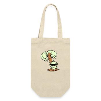 Duck Small Cute Bird Sunglasses Funny Palm Tree - Gift Bag for Bottles - nature - Front