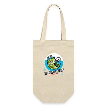 The Arctic Calls Reel in the Challenge - Gift Bag for Bottles - nature - Front