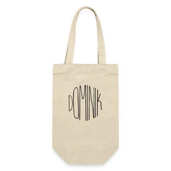Dominik - Sac à bouteille - nature - Devant